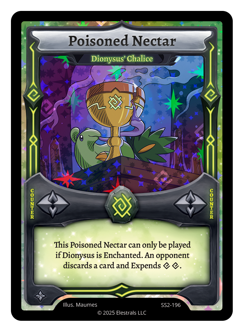 Poisoned Nectar - Dionysus’ Chalice - SS2-196